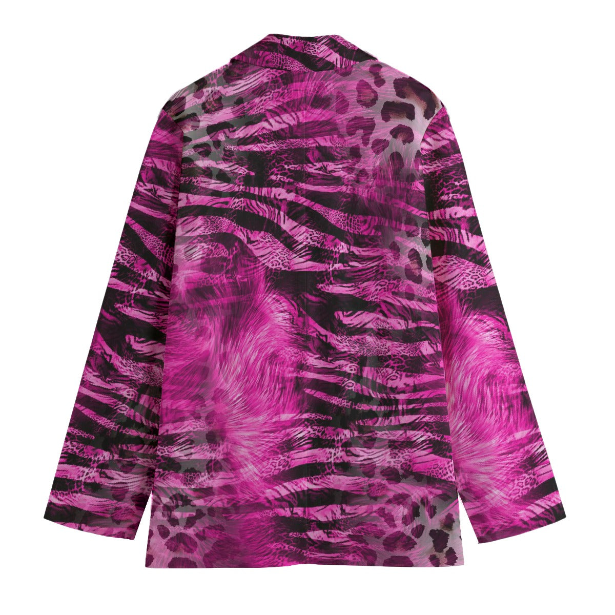 All-Over Print Women's Leisure Blazer