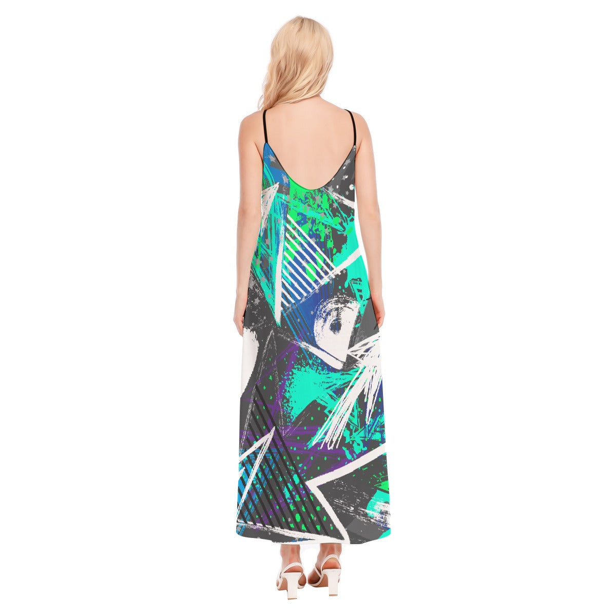 All-Over Print Women's Sling Dress