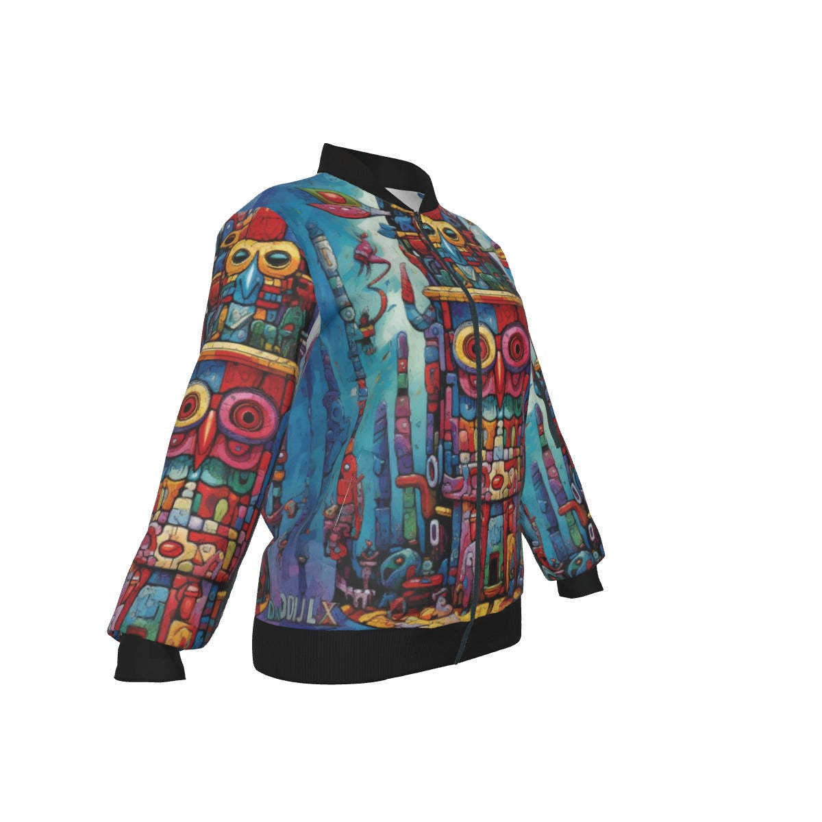 All-Over Print Women's Jacket