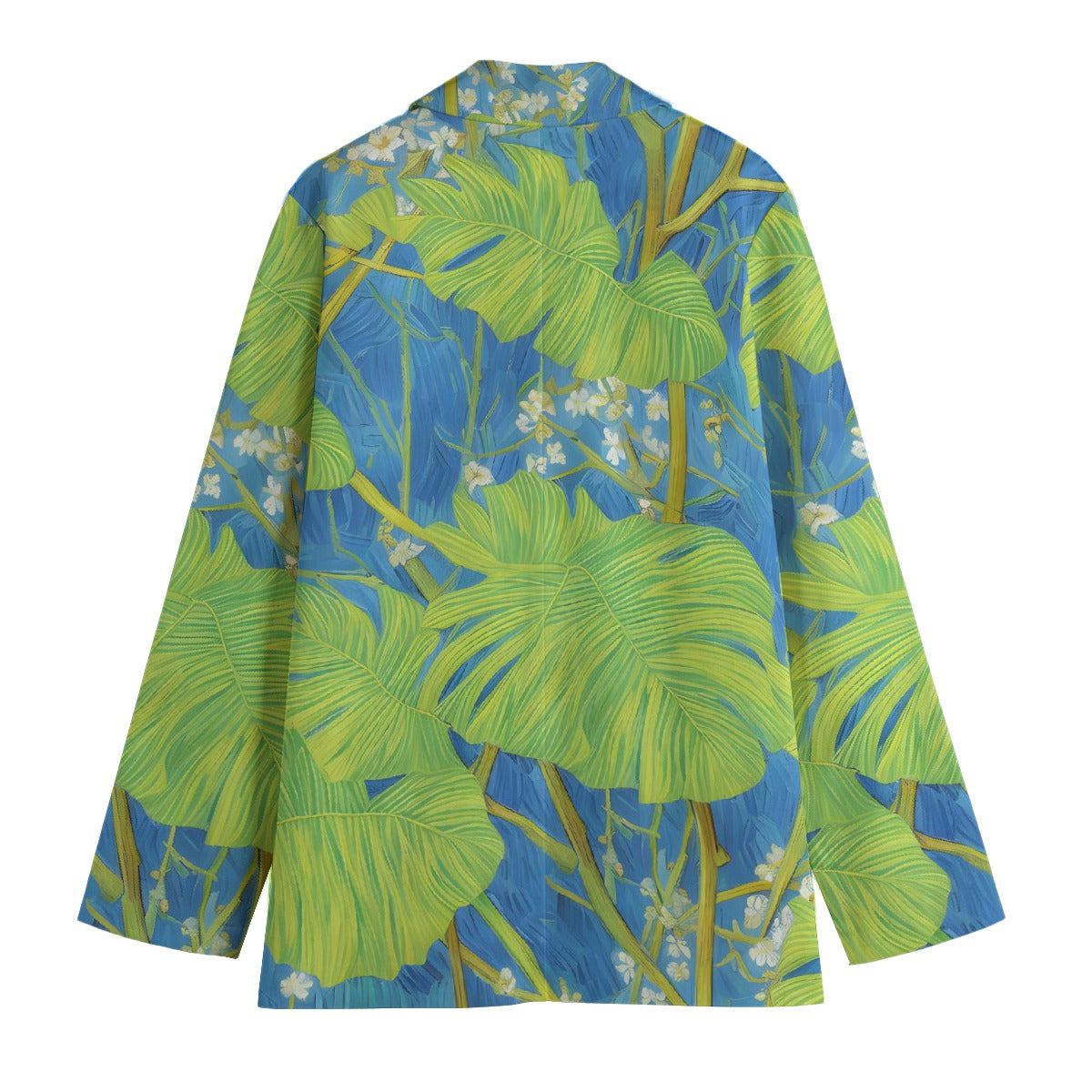 All-Over Print Women's Leisure Blazer
