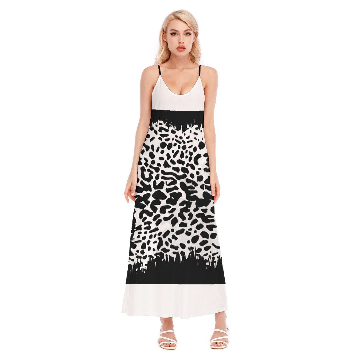 All-Over Print Women's Sling Dress