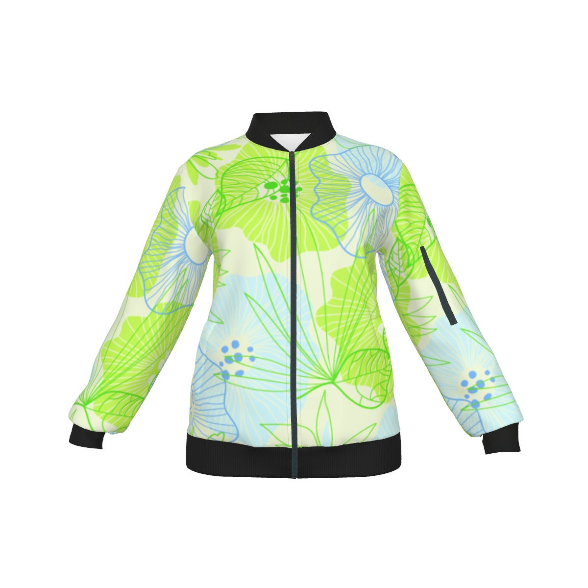 All-Over Print Women's Jacket