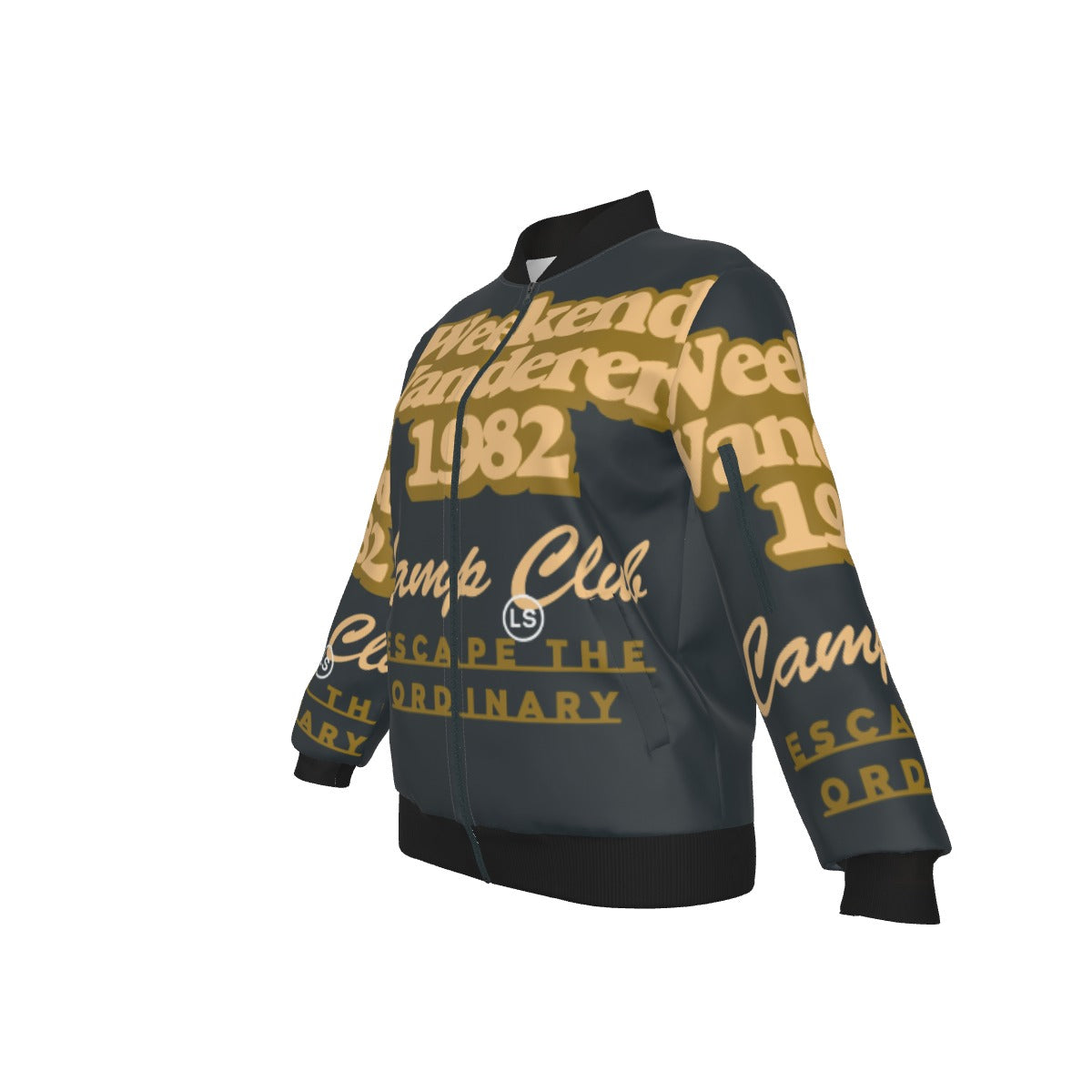 All-Over Print Women's Jacket