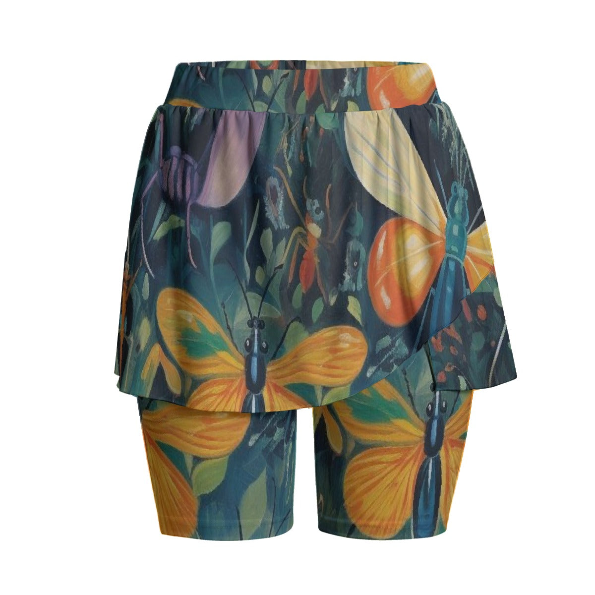 All-Over Print Women's Sports Skorts