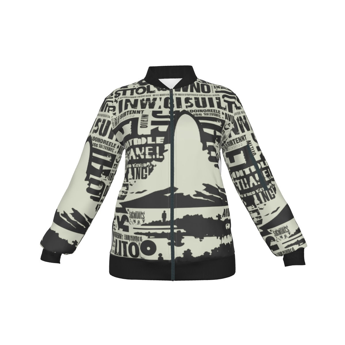 All-Over Print Women's Jacket