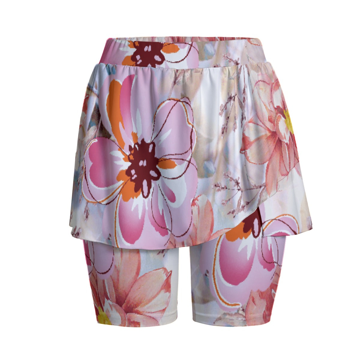 All-Over Print Women's Sports Skorts