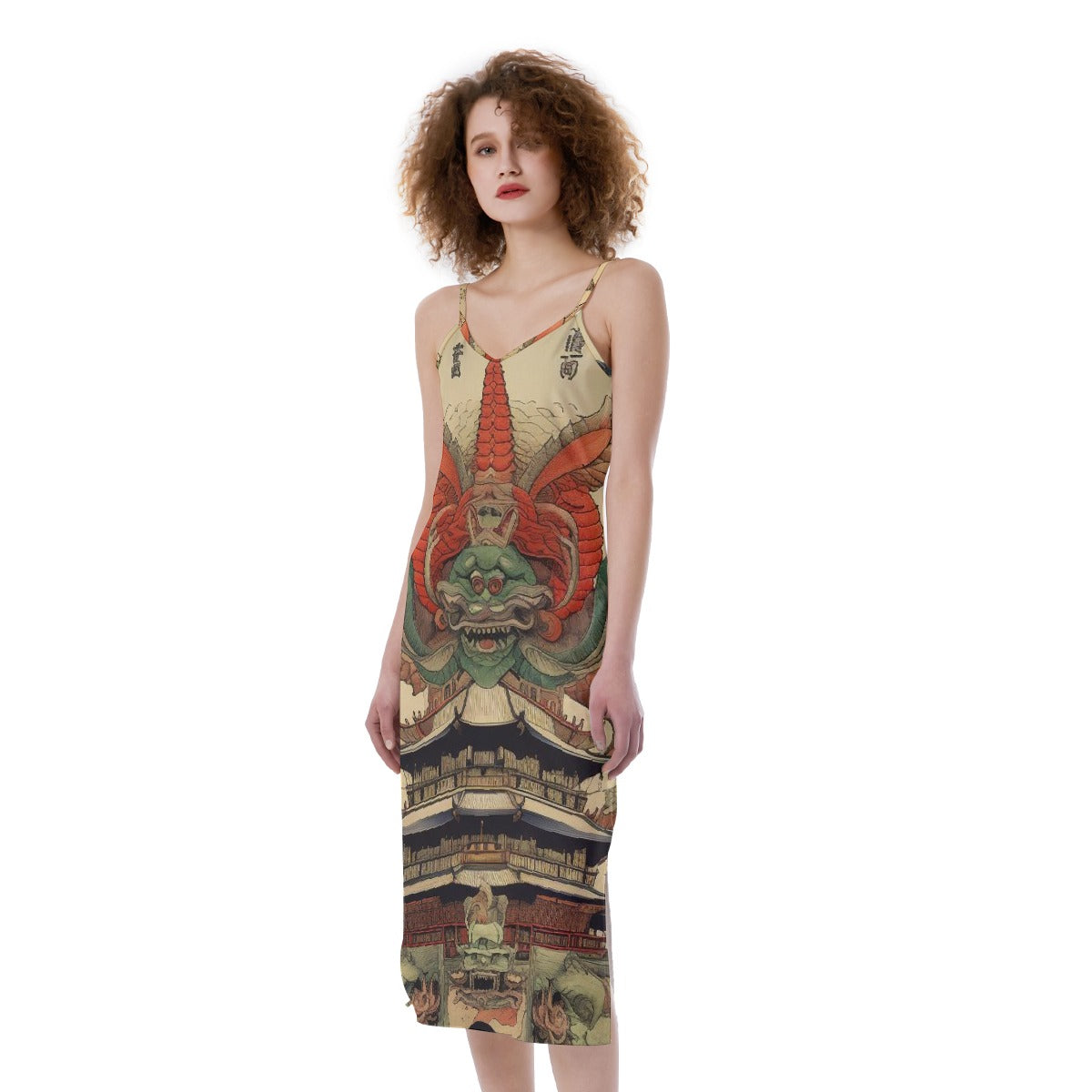 All-Over Print Women's Cami Dress
