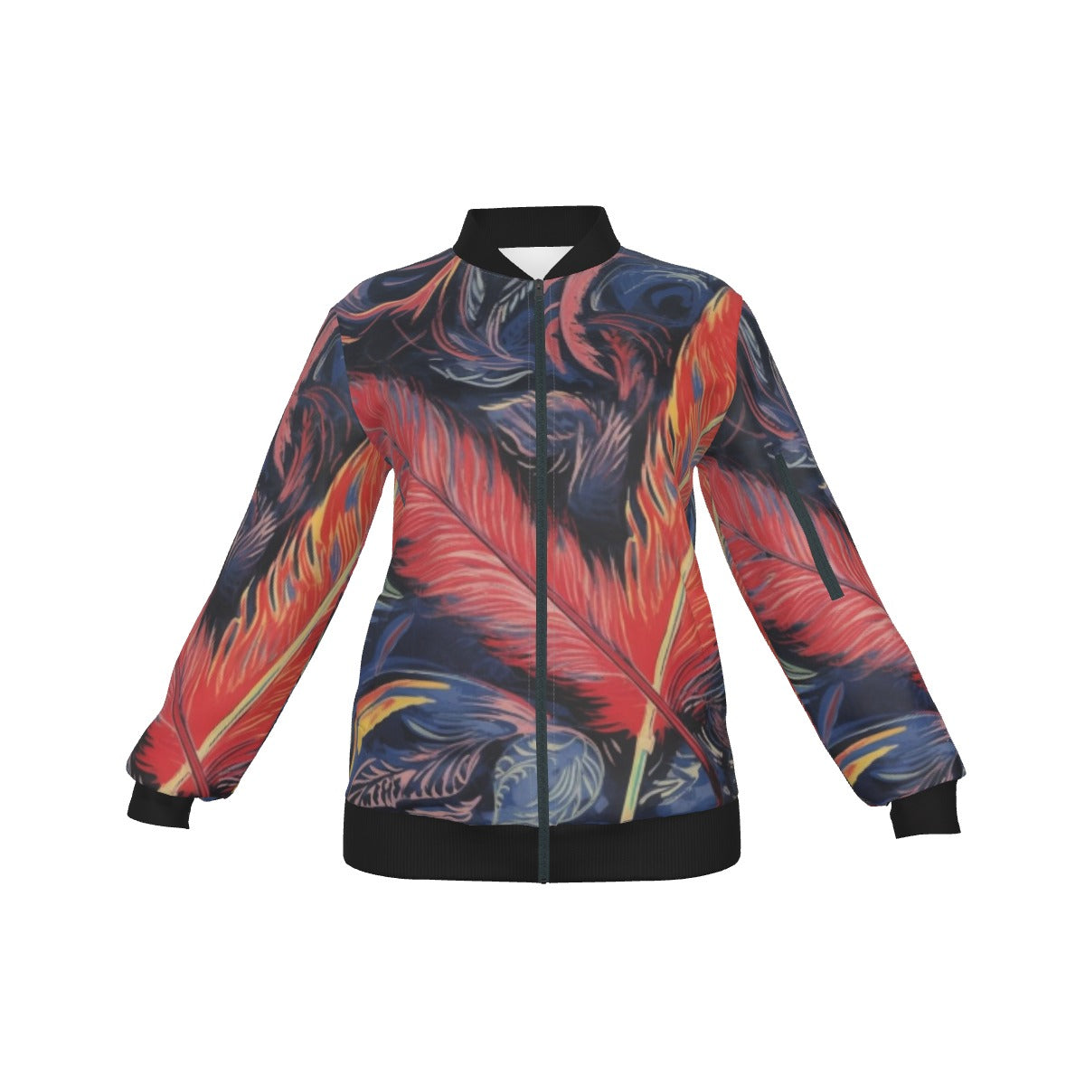All-Over Print Women's Jacket