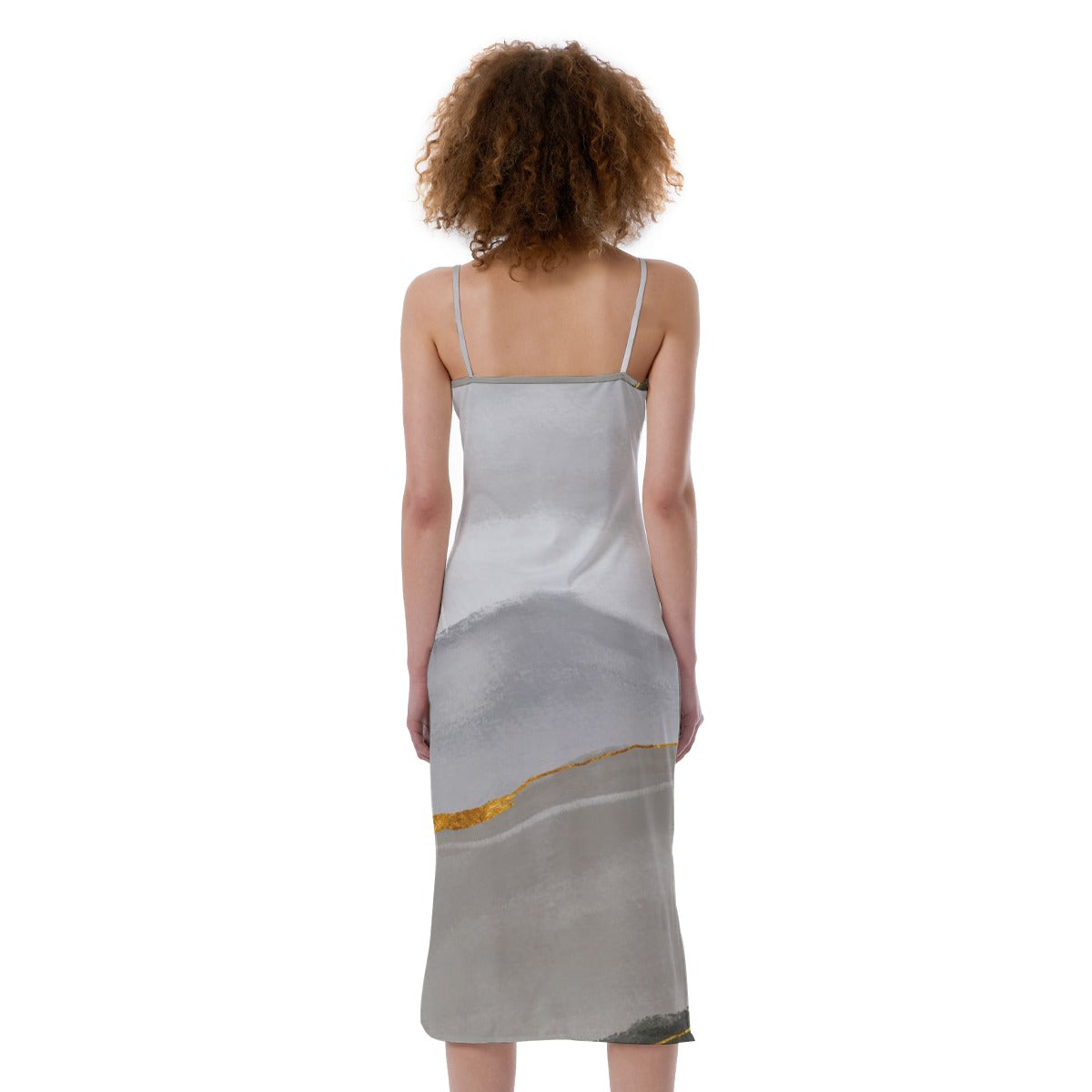 All-Over Print Women's Cami Dress