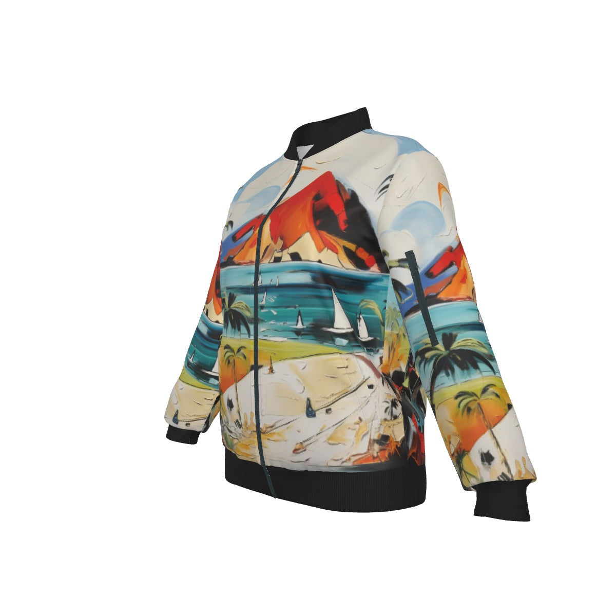 All-Over Print Women's Jacket