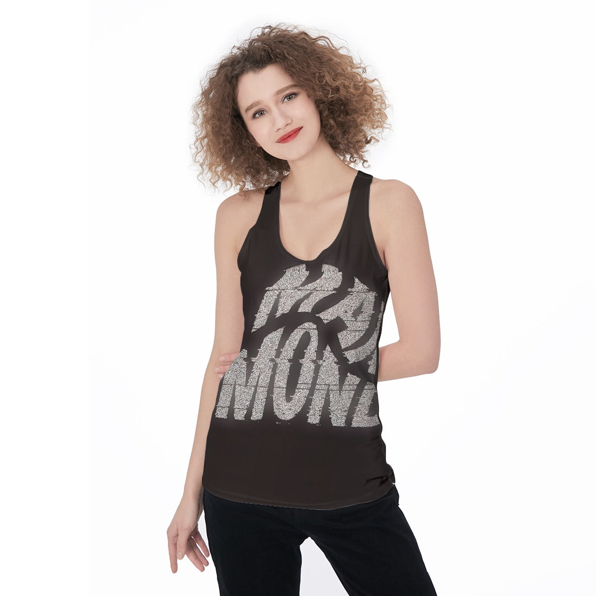 All-Over Print Women's Racerback Tank Top