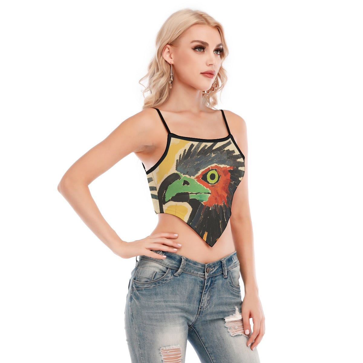 All-Over Print Women's Cami Tube Top
