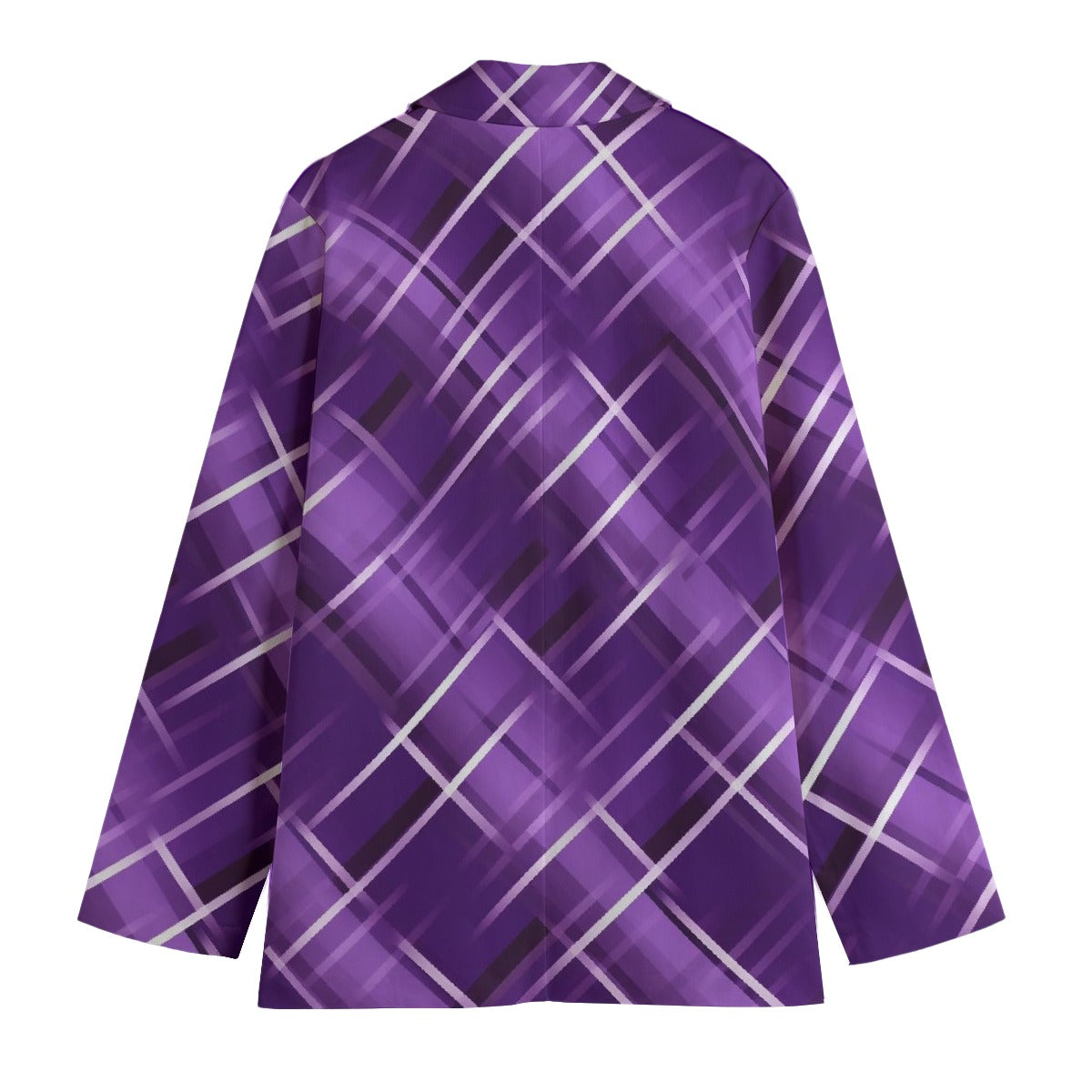 All-Over Print Women's Leisure Blazer