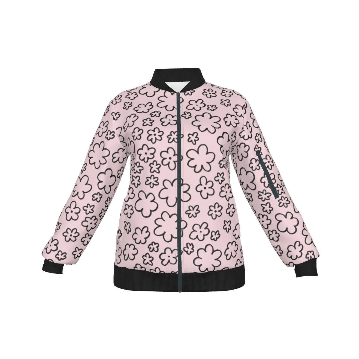 All-Over Print Women's Jacket