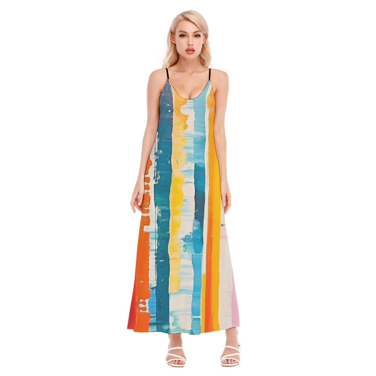 All-Over Print Women's Sling Dress