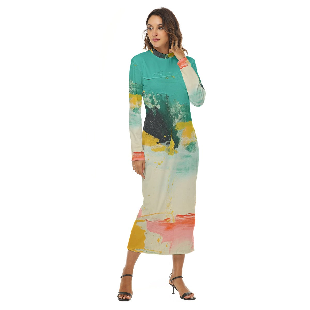 All-Over Print Women's Hip Dress