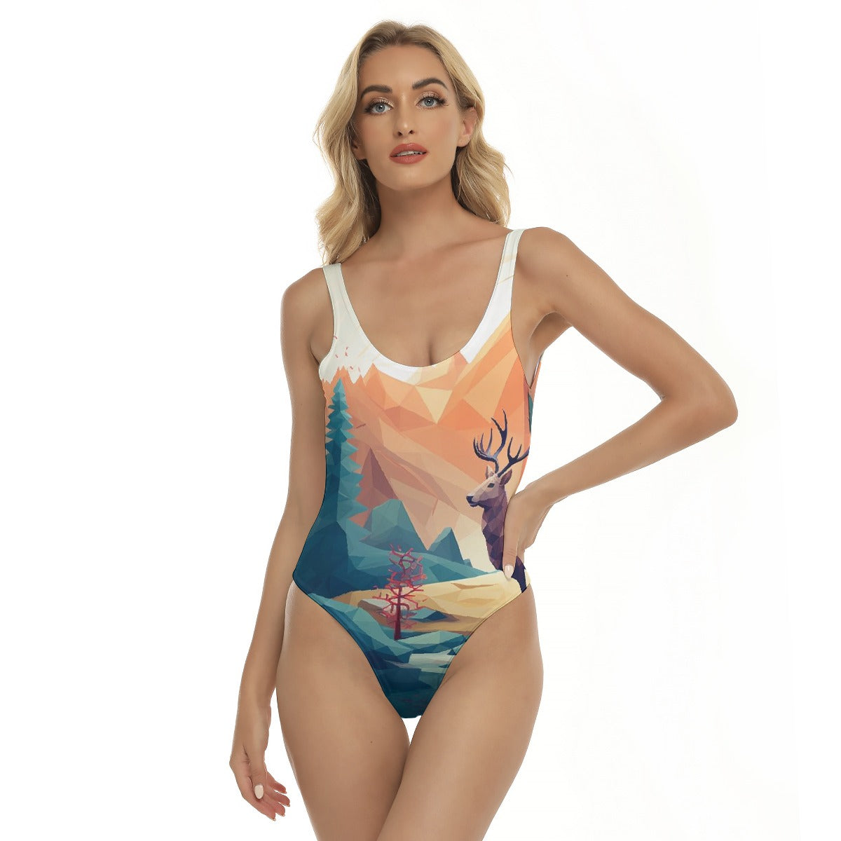 All-Over Print Women's One-piece Swimsuit