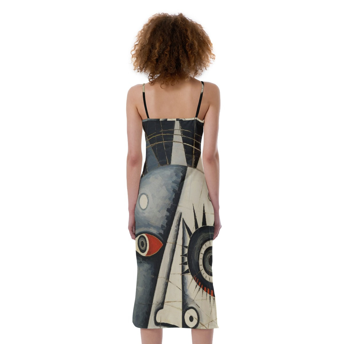 All-Over Print Women's Cami Dress