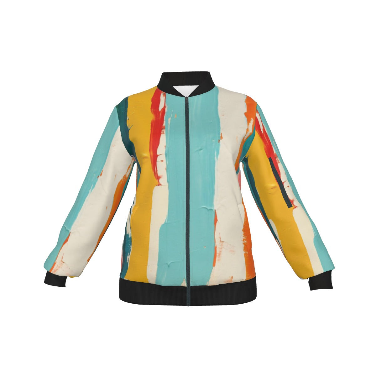 All-Over Print Women's Jacket