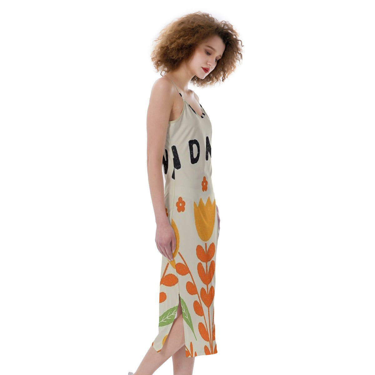 All-Over Print Women's Cami Dress