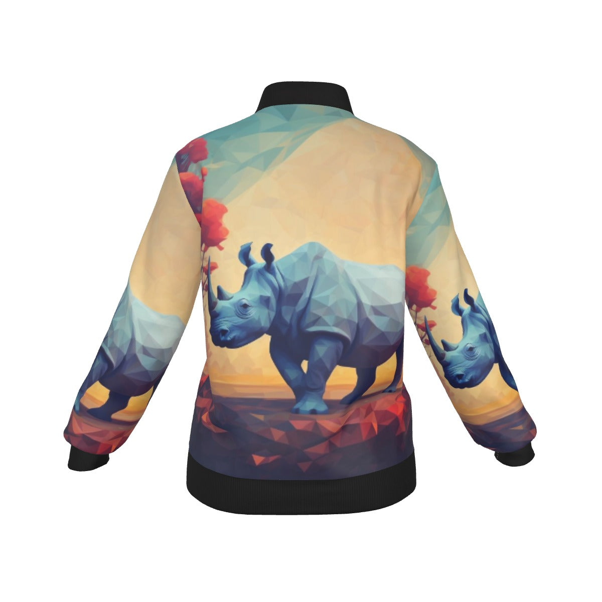 All-Over Print Women's Jacket