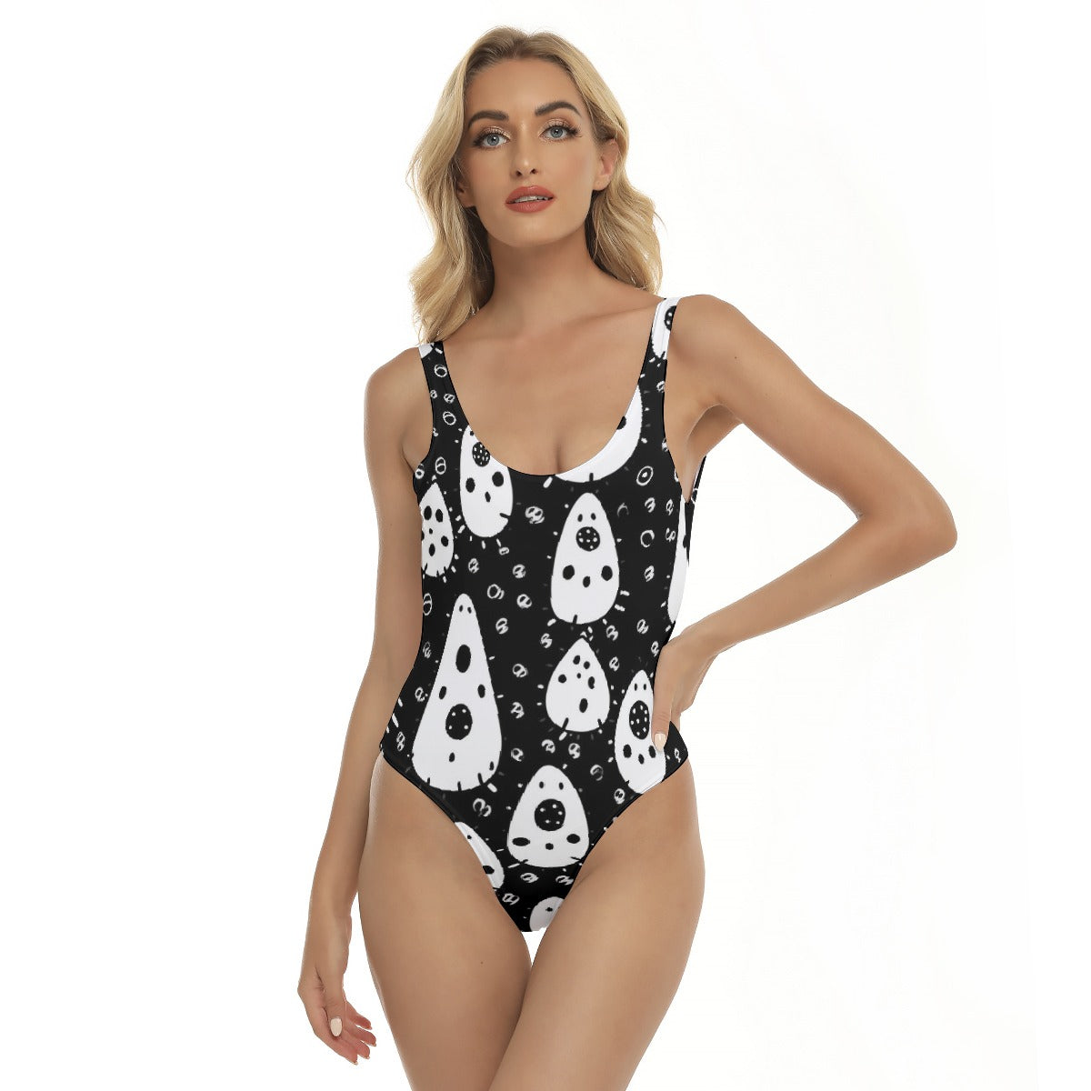 All-Over Print Women's One-piece Swimsuit