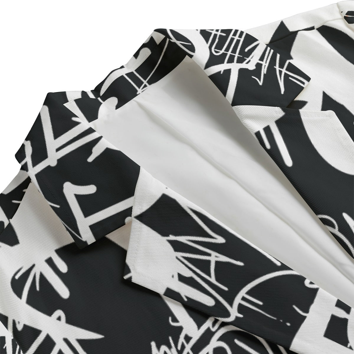 All-Over Print Women's Leisure Blazer