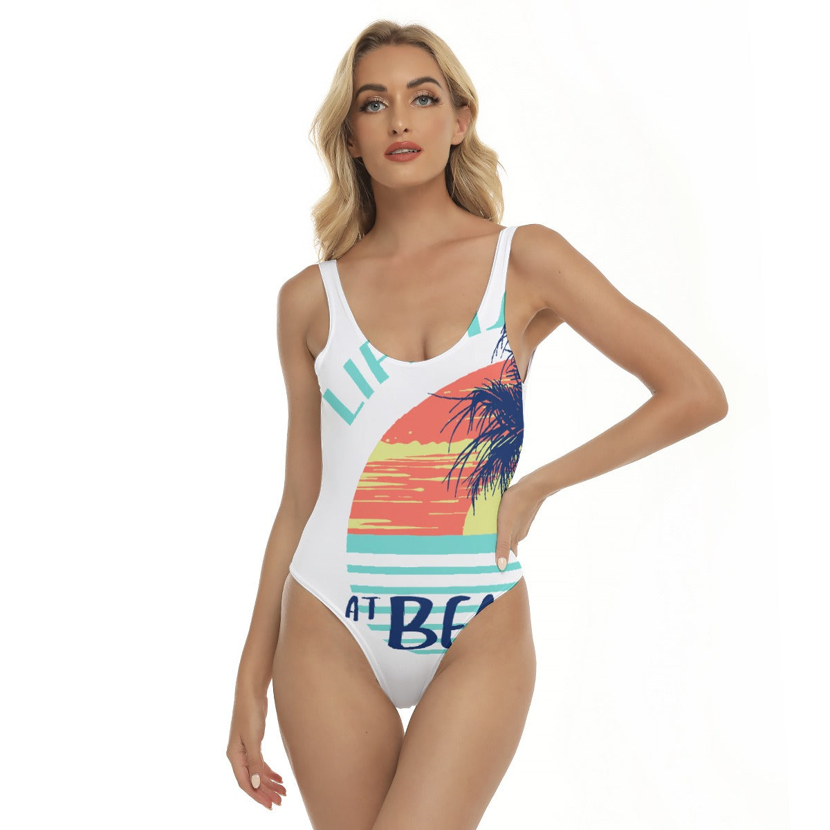 All-Over Print Women's One-piece Swimsuit