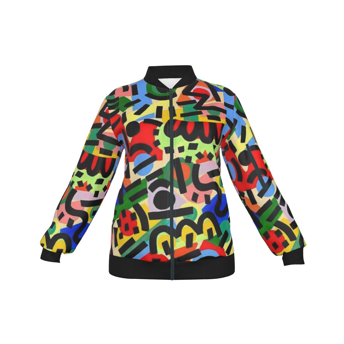 All-Over Print Women's Jacket