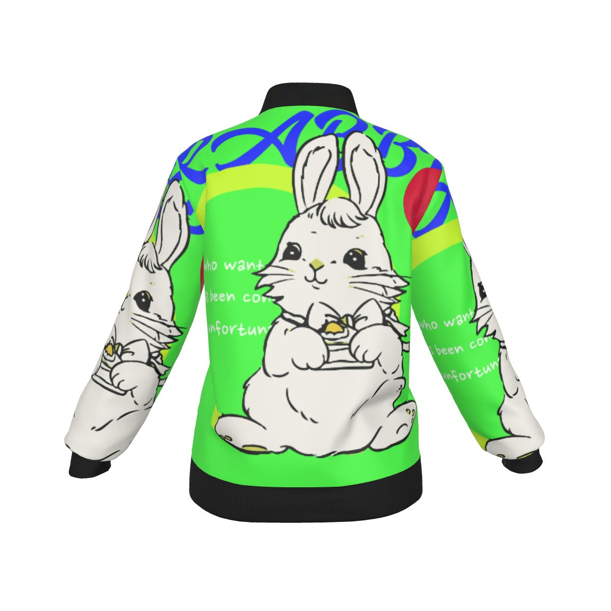 All-Over Print Women's Jacket