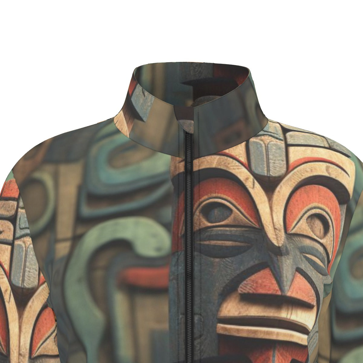 All-Over Print Women's Long Sleeve Thumbhole Jacket