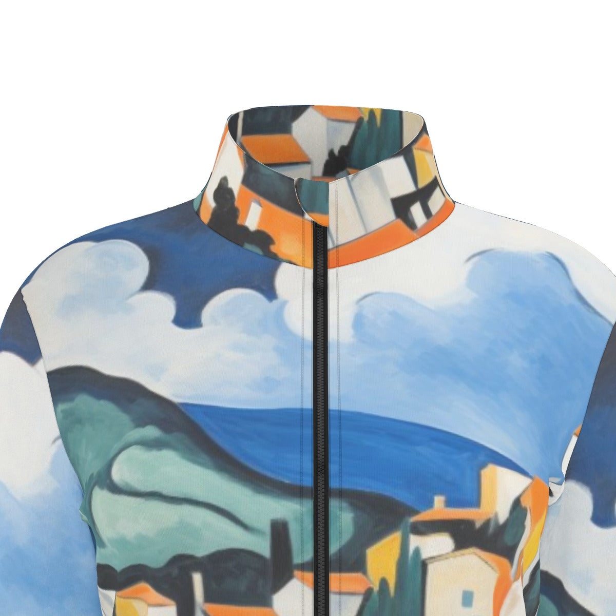 All-Over Print Women's Long Sleeve Thumbhole Jacket