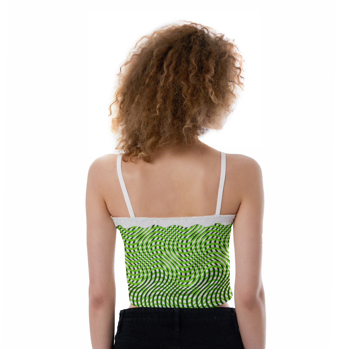 All-Over Print Women's Lace Camisole