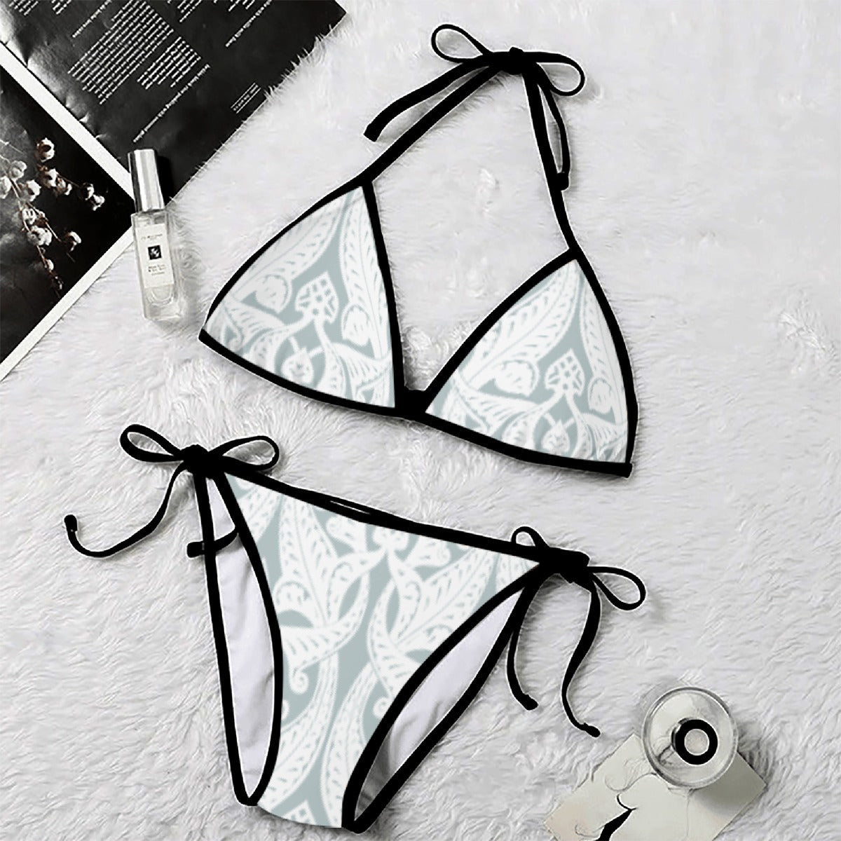 All-Over Print Women's Bikini