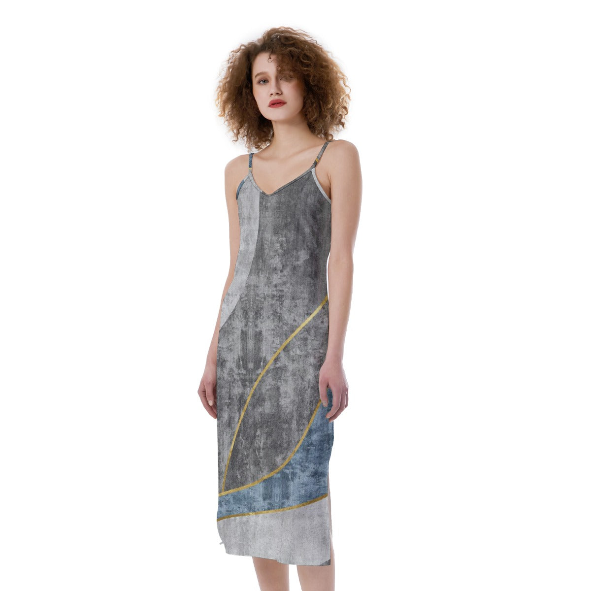 All-Over Print Women's Cami Dress