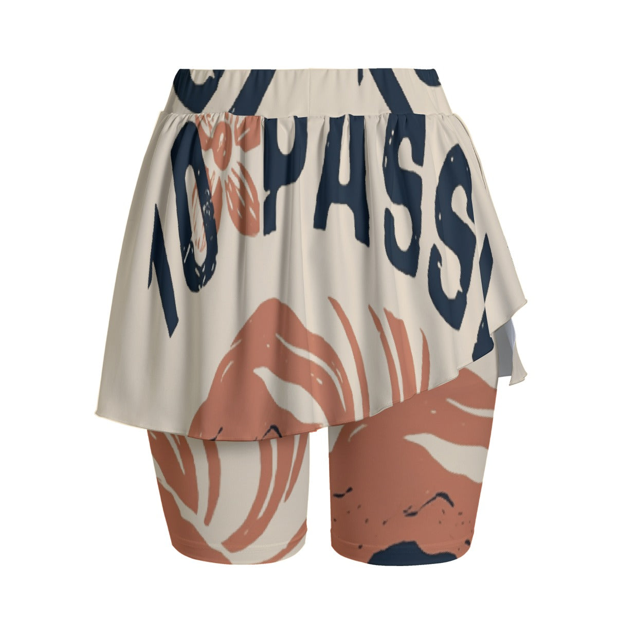 All-Over Print Women's Sports Skorts