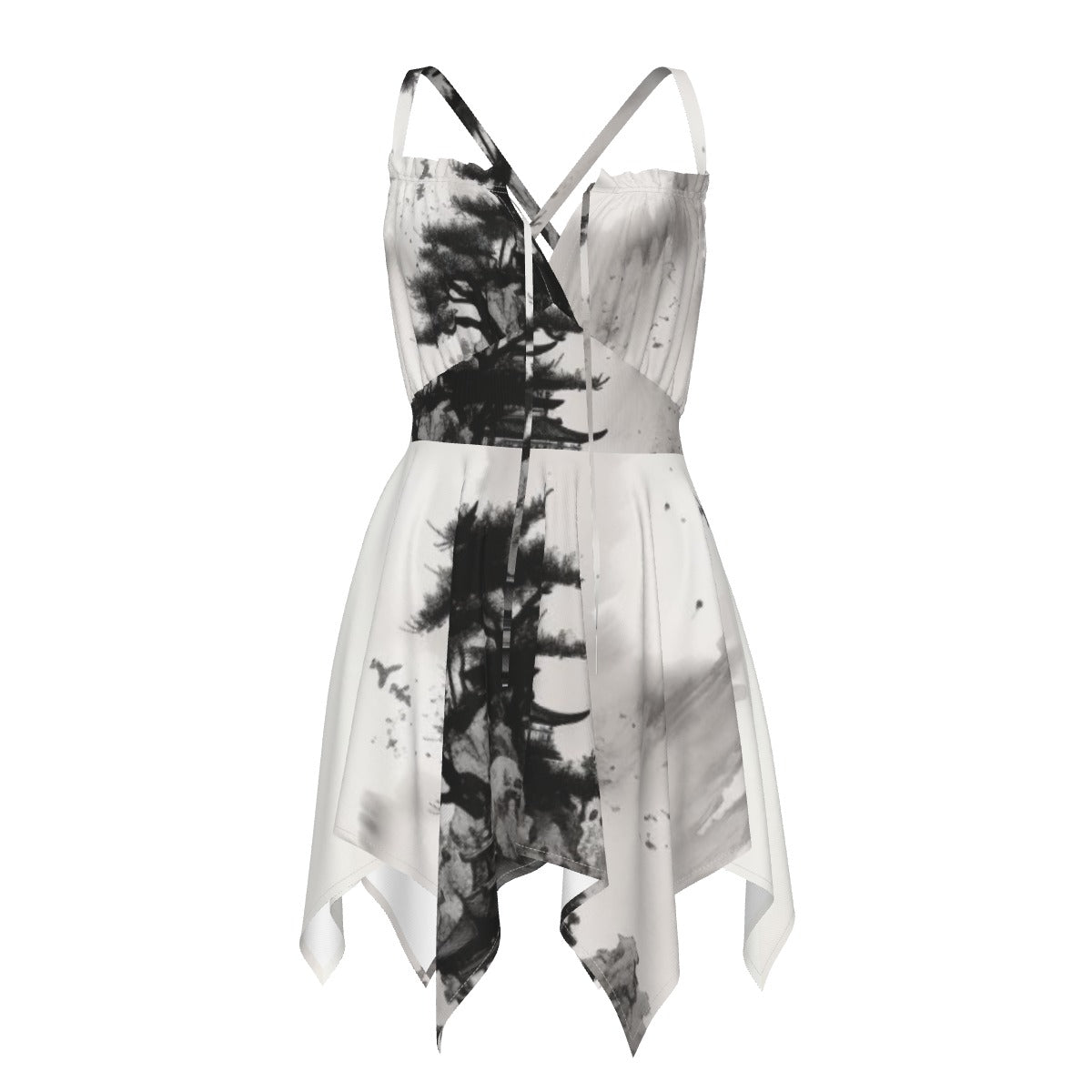 All-Over Print Women's Slip Dress
