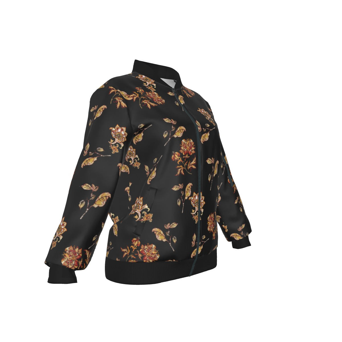 All-Over Print Women's Jacket