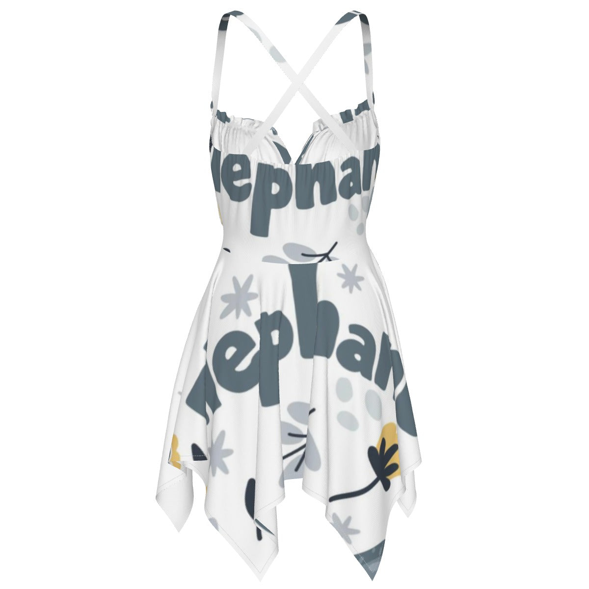 All-Over Print Women's Slip Dress