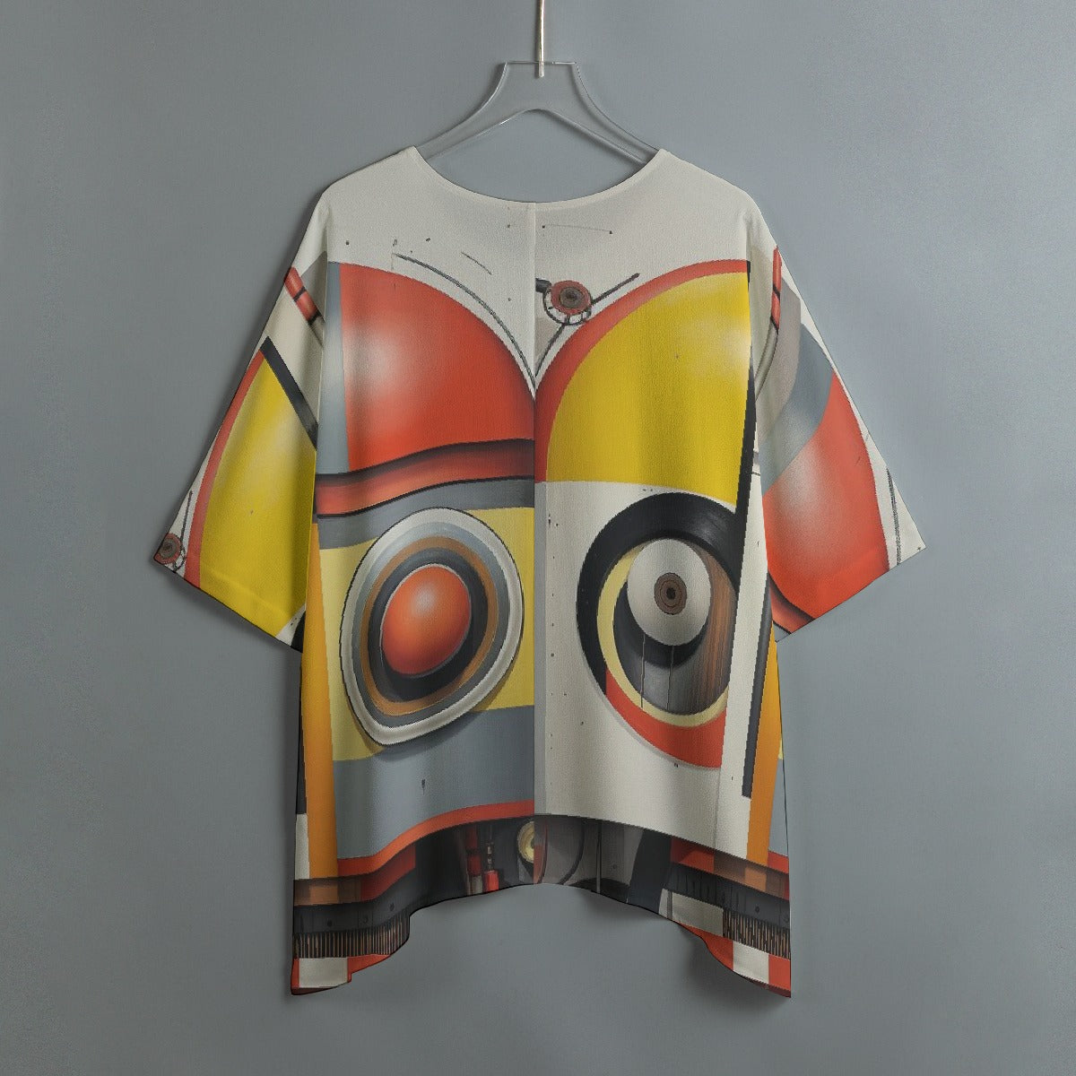 All-Over Print Women's Bat Sleeve Shirt