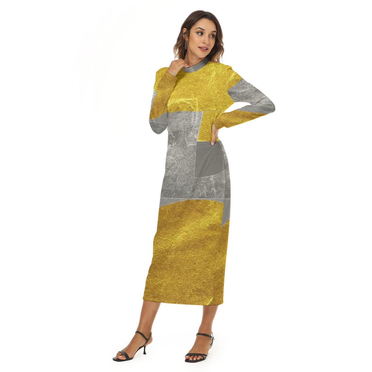 All-Over Print Women's Hip Dress