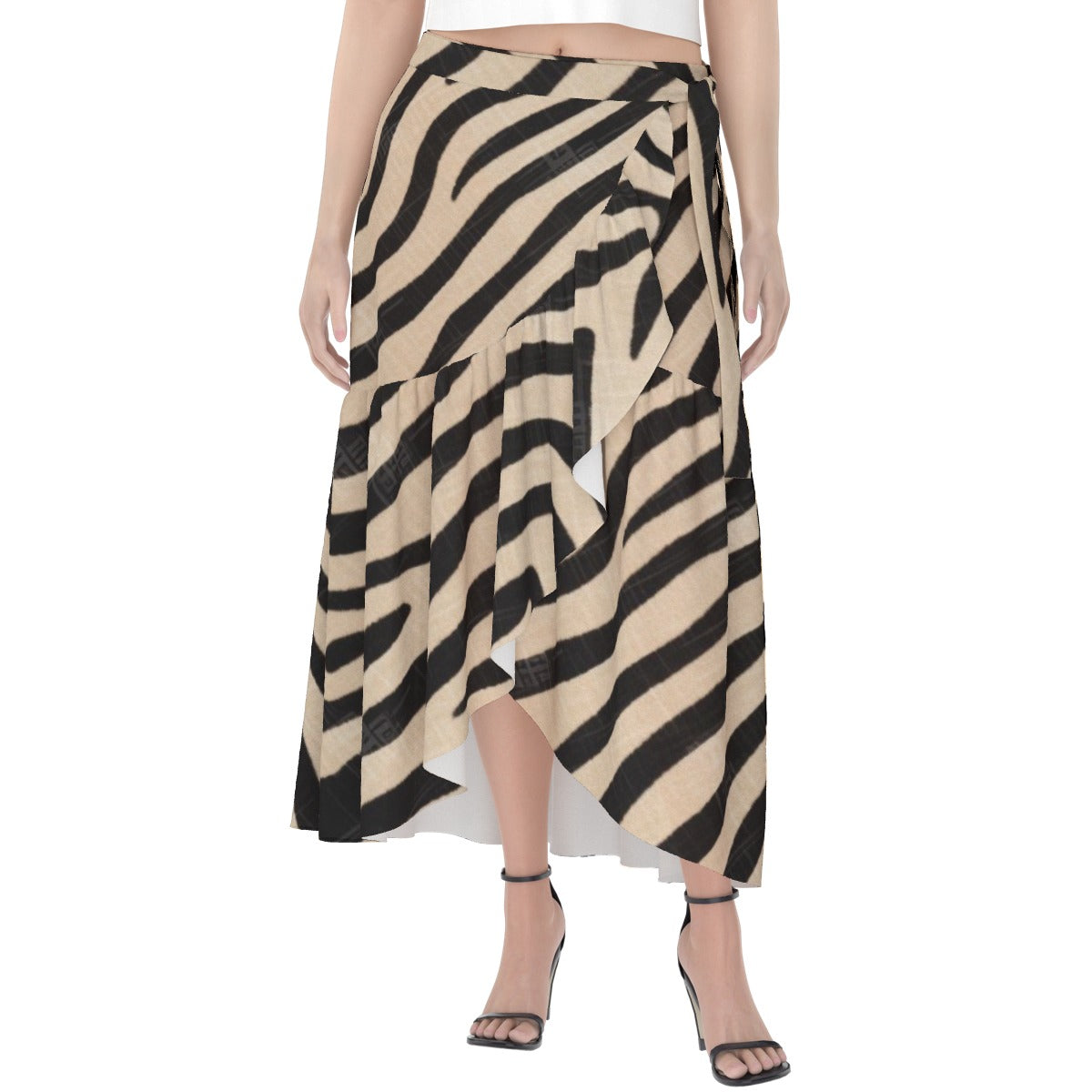 All-Over Print Women's Wrap Skirt