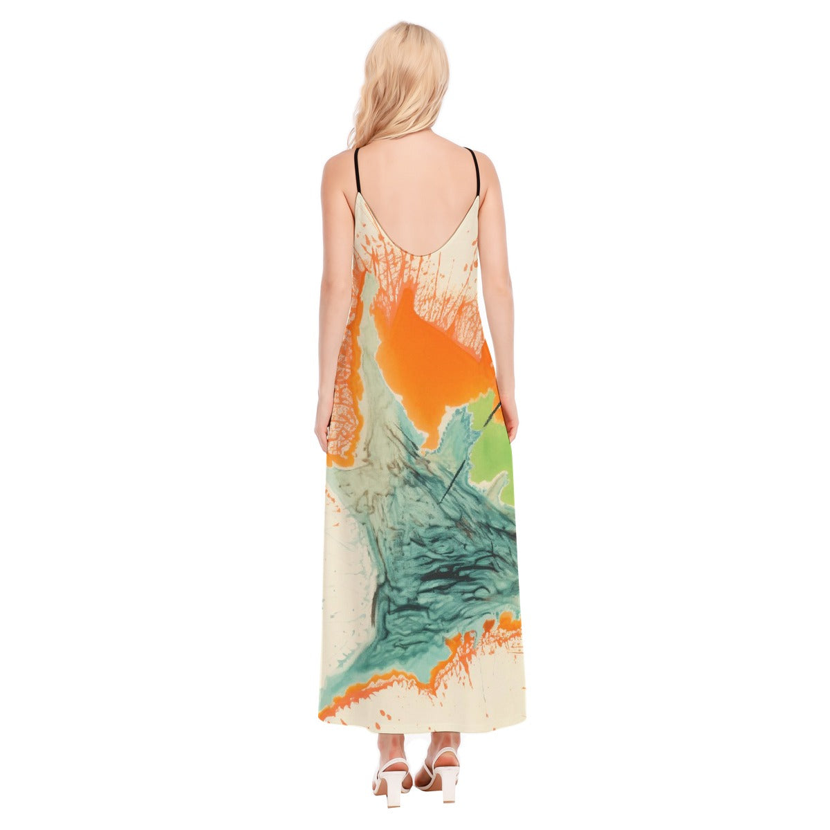 All-Over Print Women's Sling Dress