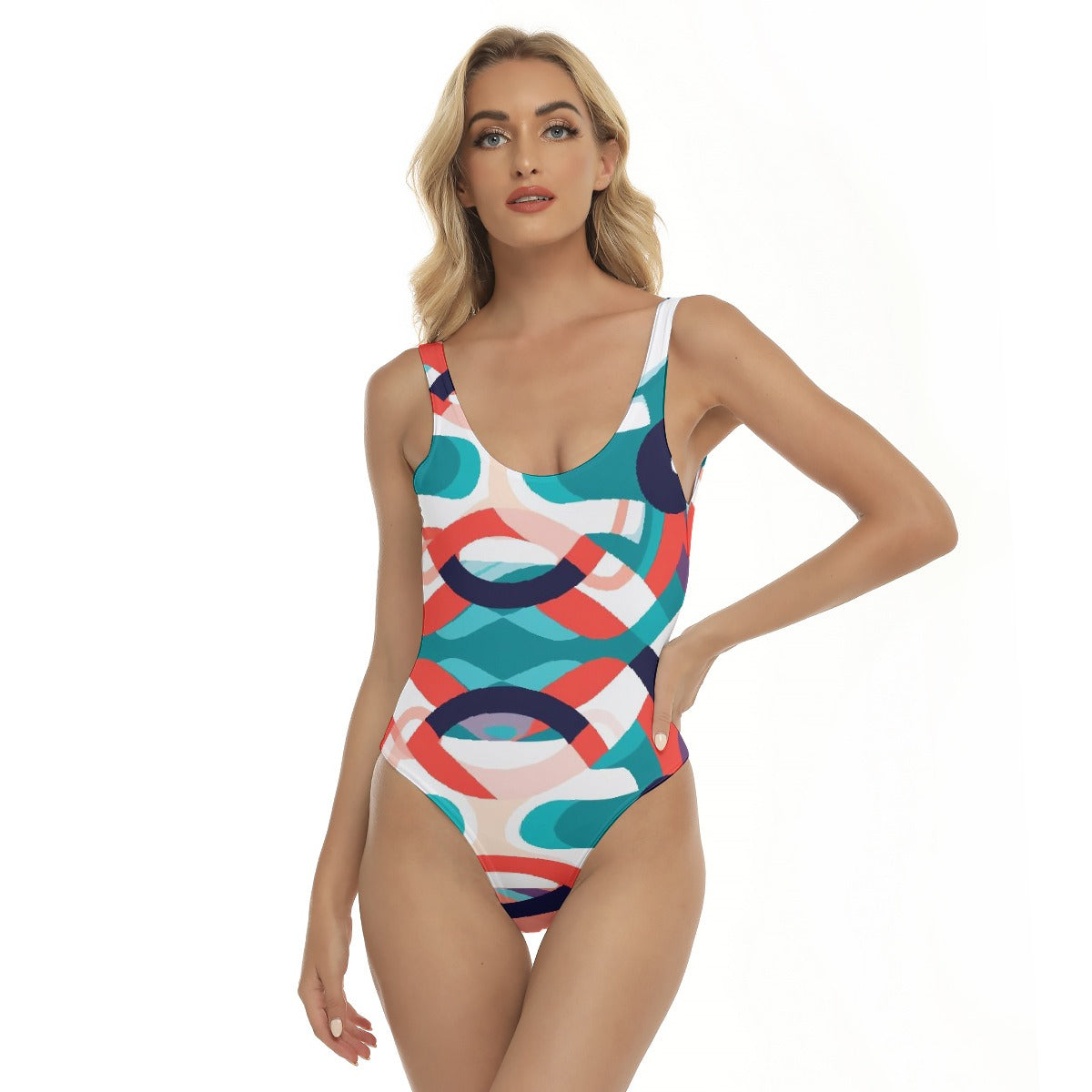 All-Over Print Women's One-piece Swimsuit