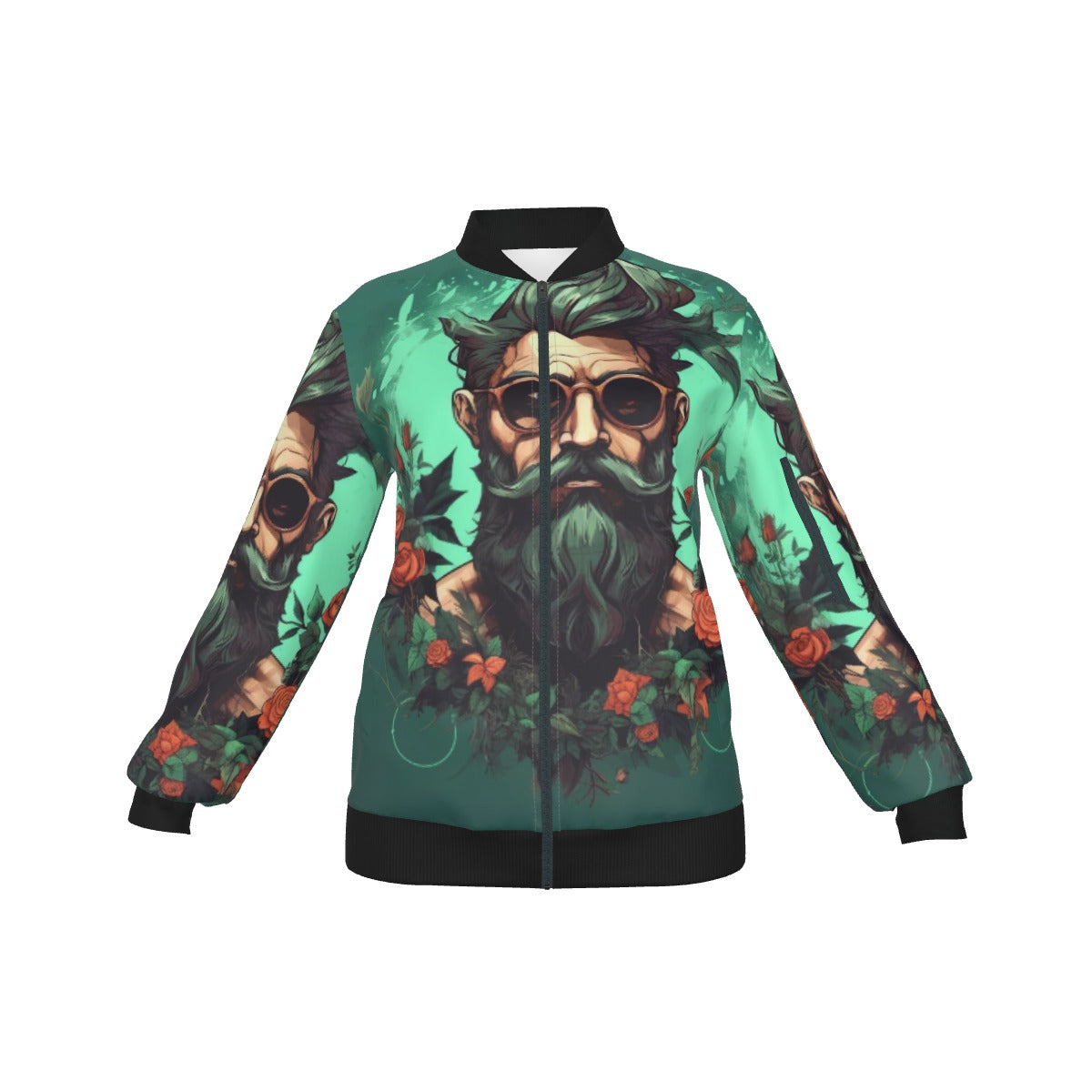 All-Over Print Women's Jacket