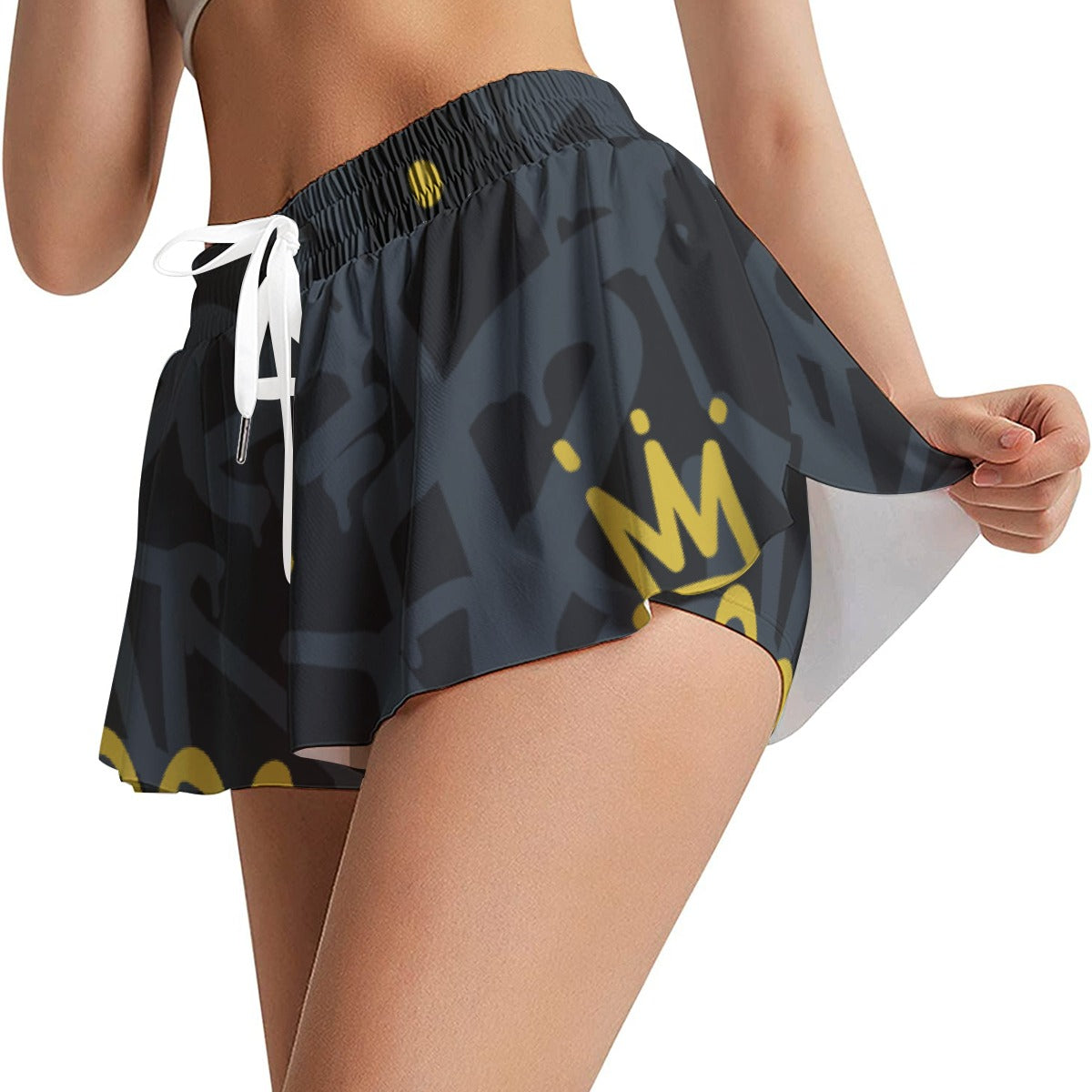 All-Over Print Women's Sport Skorts With Pocket