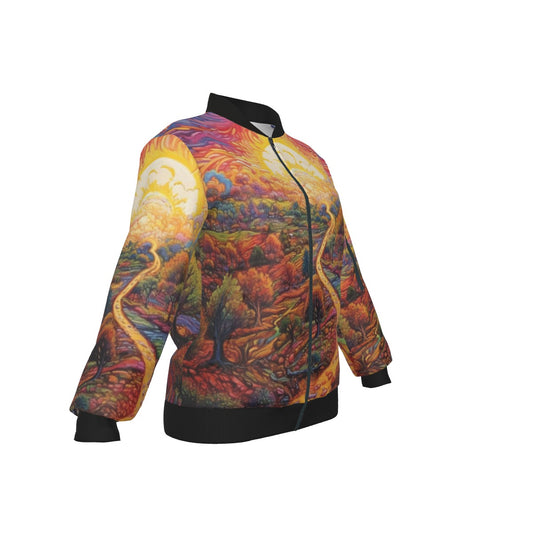 All-Over Print Women's Jacket