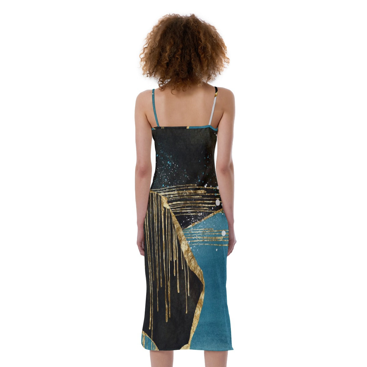 All-Over Print Women's Cami Dress