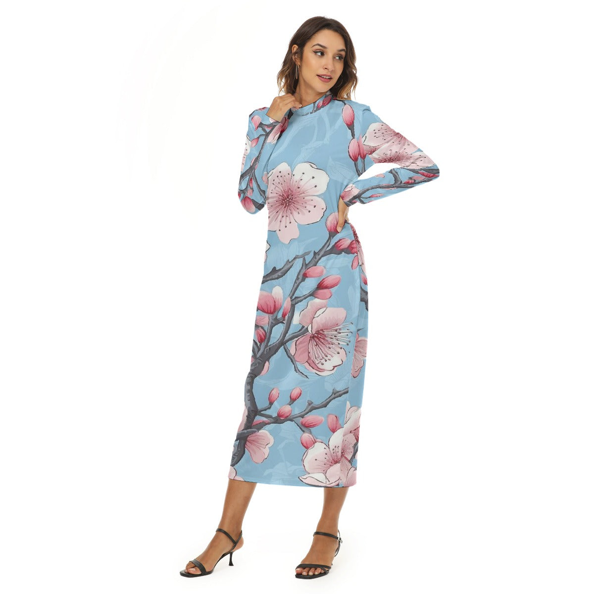 All-Over Print Women's Hip Dress