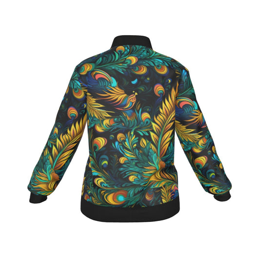All-Over Print Women's Jacket